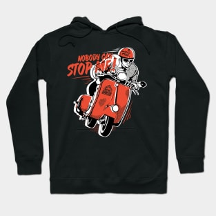 Nobody can stop me Hoodie